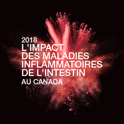Rapport de 2018 sur l’impact des maladies inflammatoires de l’intestin au Canada, et Mois de la sensibilisation à la maladie de Crohn et à la colite